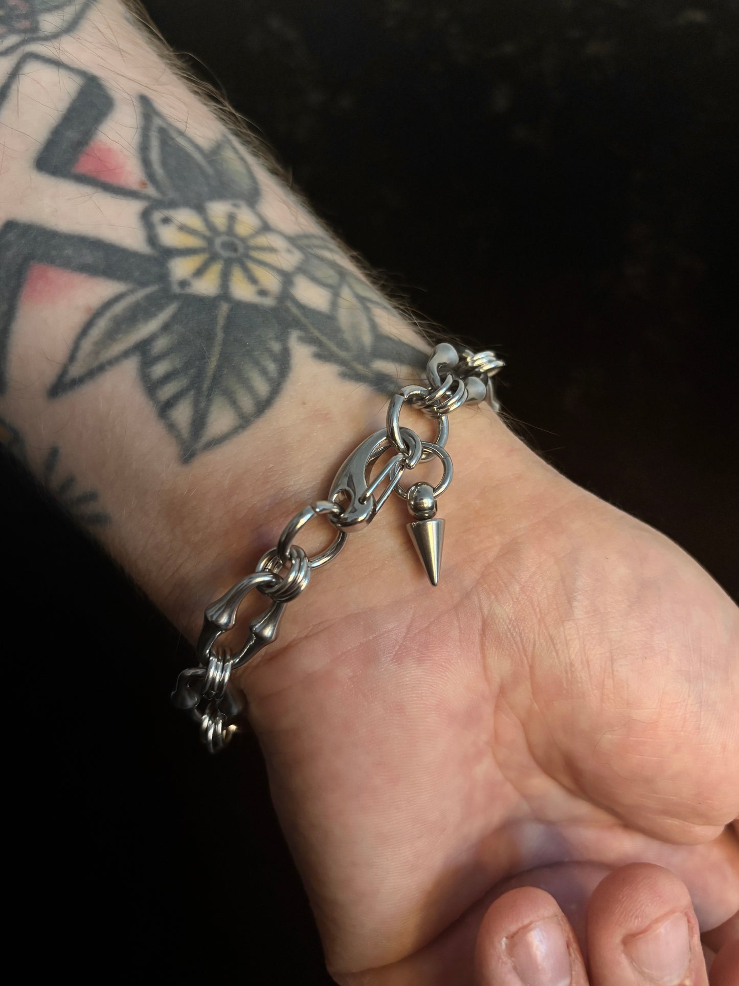 Sanctified Chain Bracelet