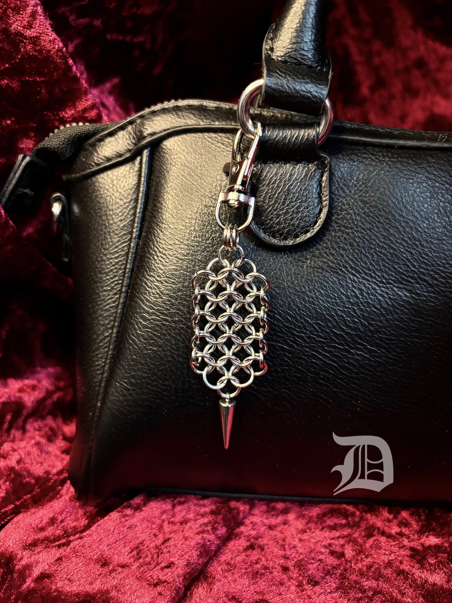 Chainmaille Keychain