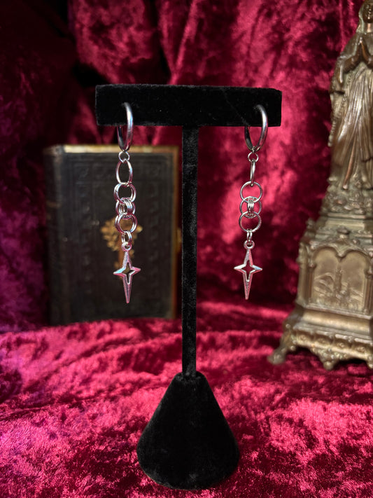 Dying Star Earrings