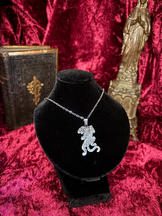 Climbing Tiger Pendant