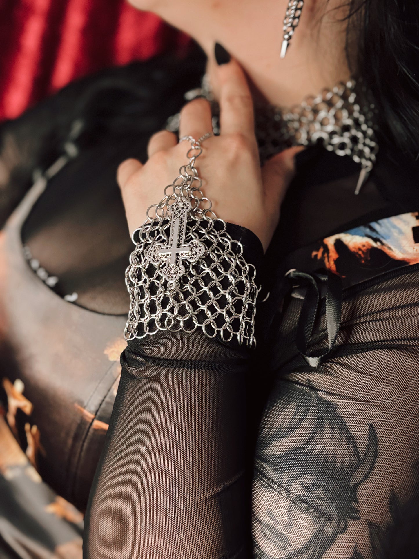 Repent Cuff Bracelet