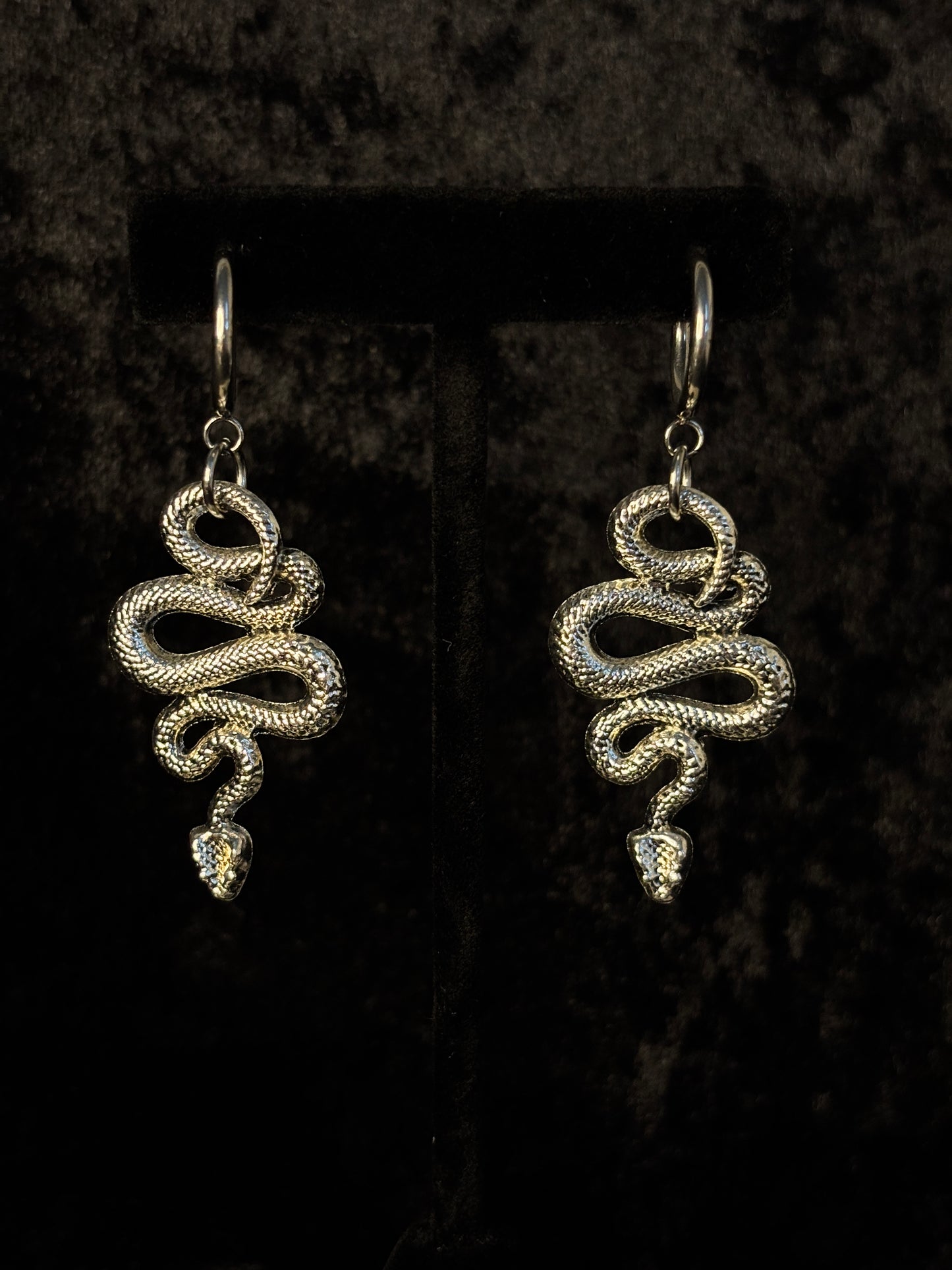 Serpentine Earrings