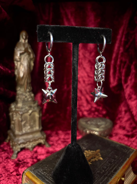 Flail Earrings