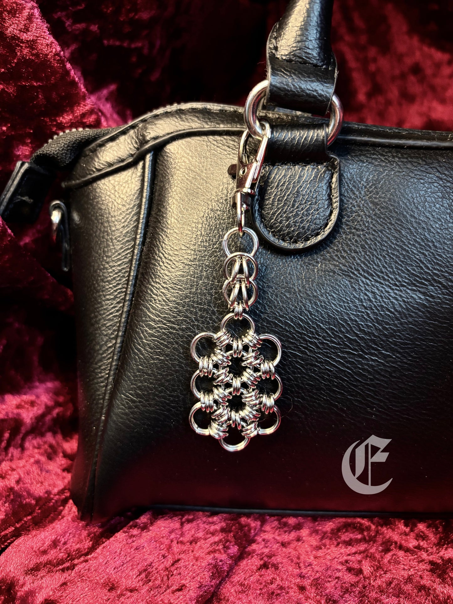 Chainmaille Keychain