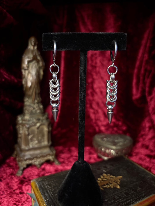 Impaled Earrings