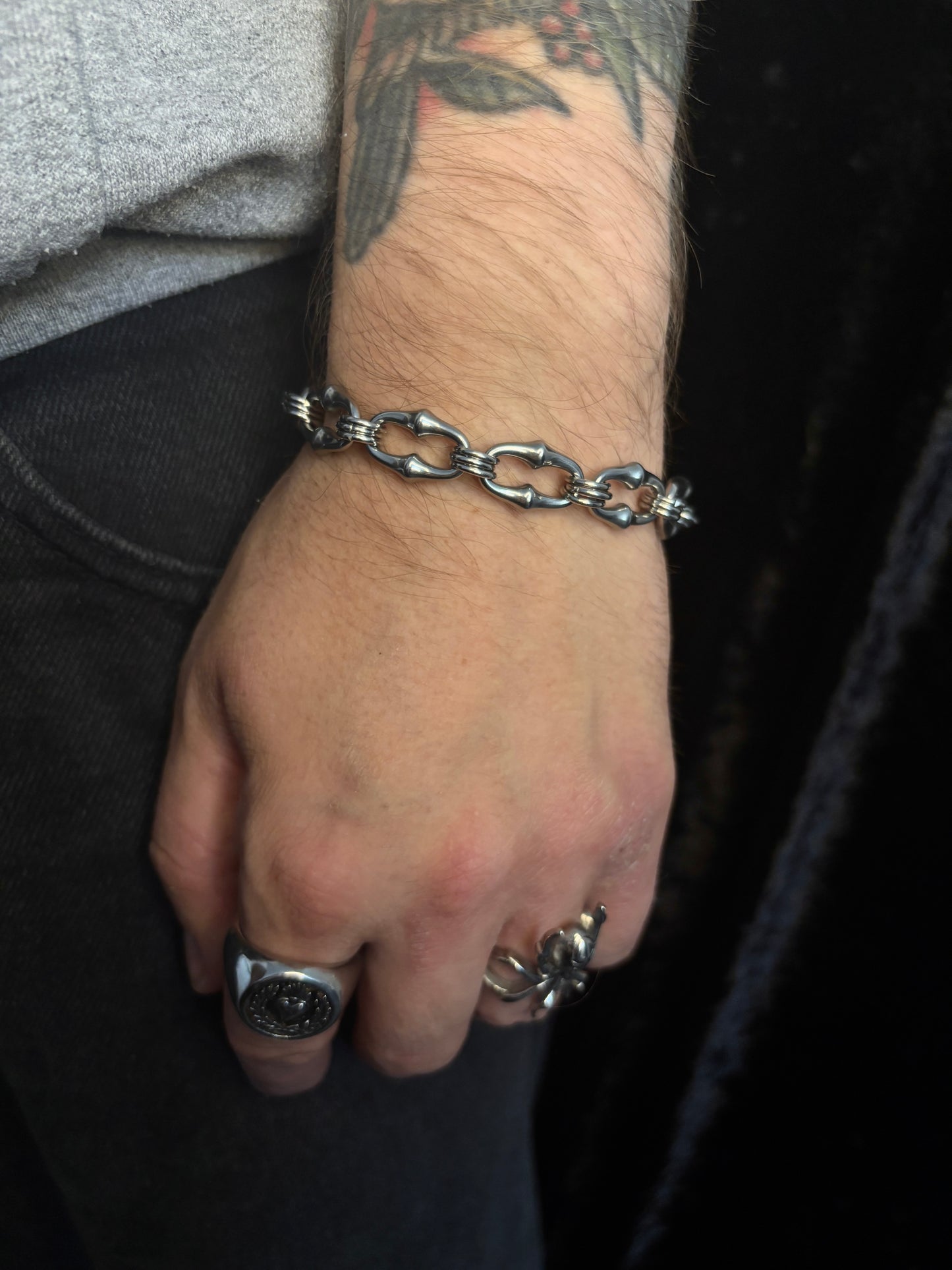 Sanctified Chain Bracelet
