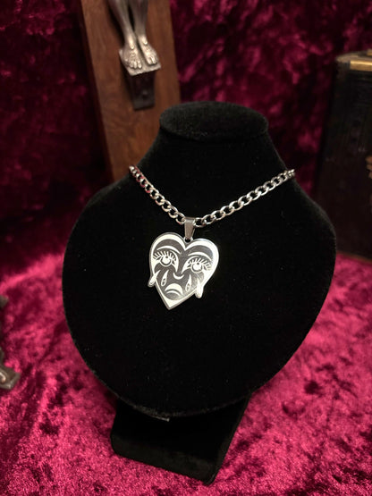 Crying Heart Pendant