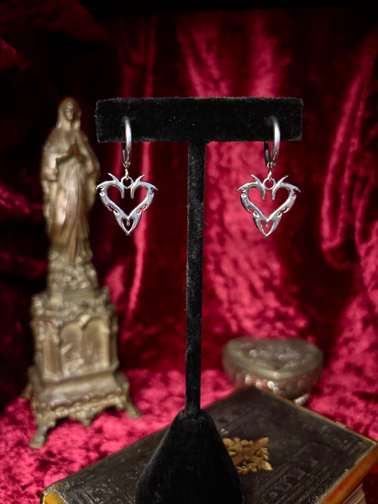 Cyber Love Earrings