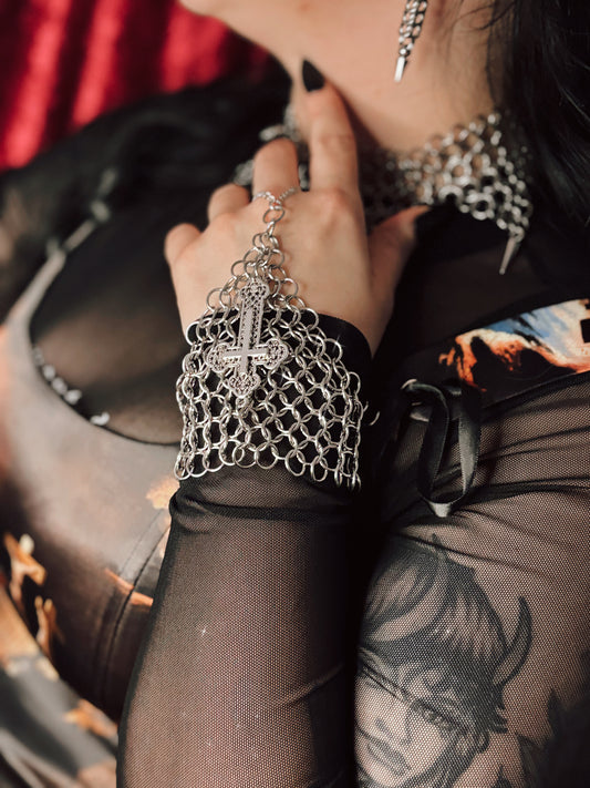 Repent Cuff Bracelet