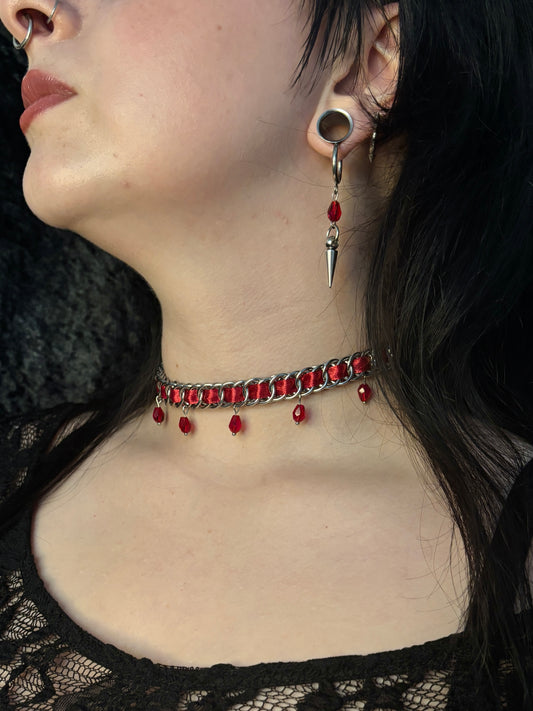 Dahlia Choker