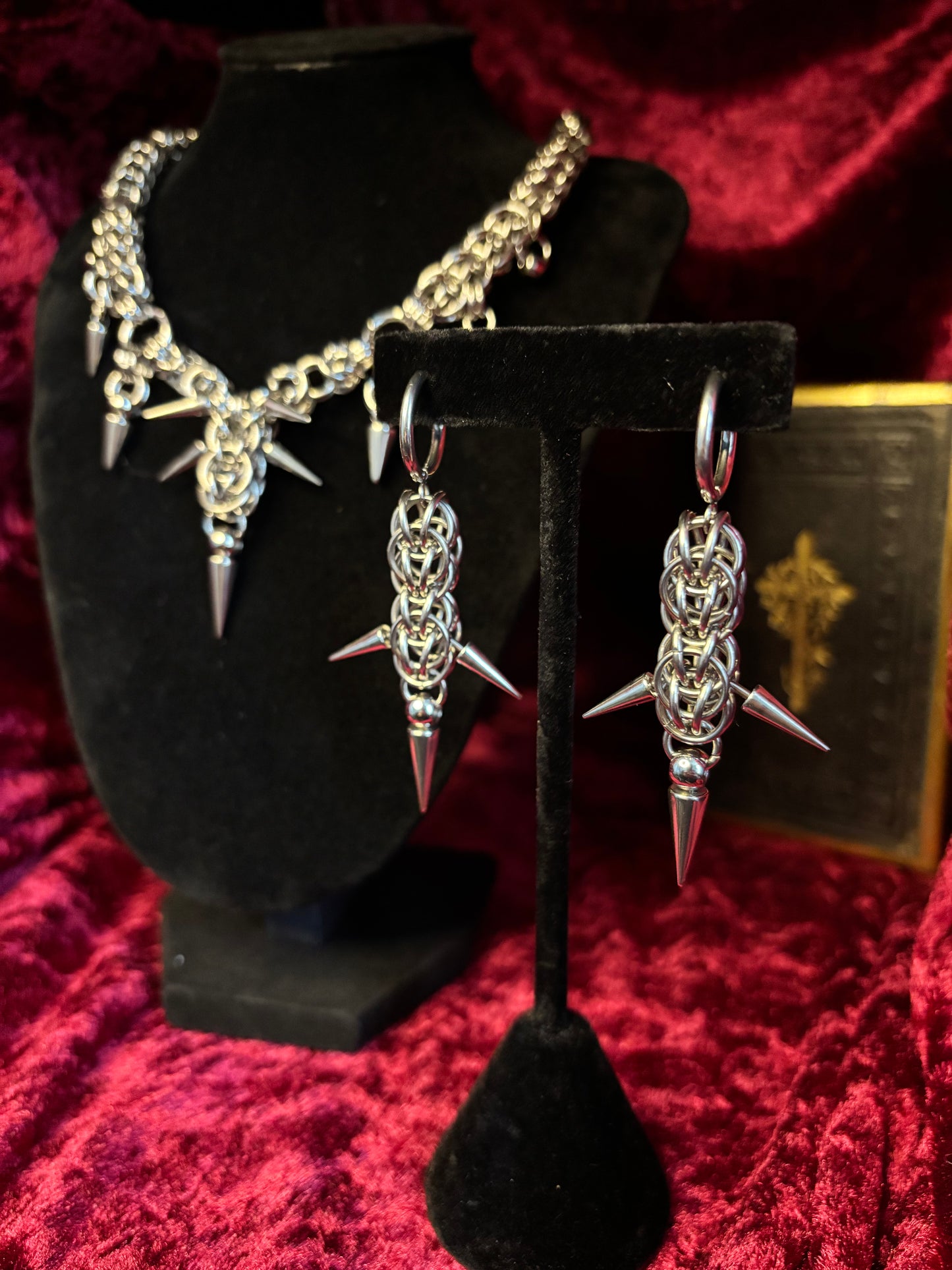 Anarchist Earrings