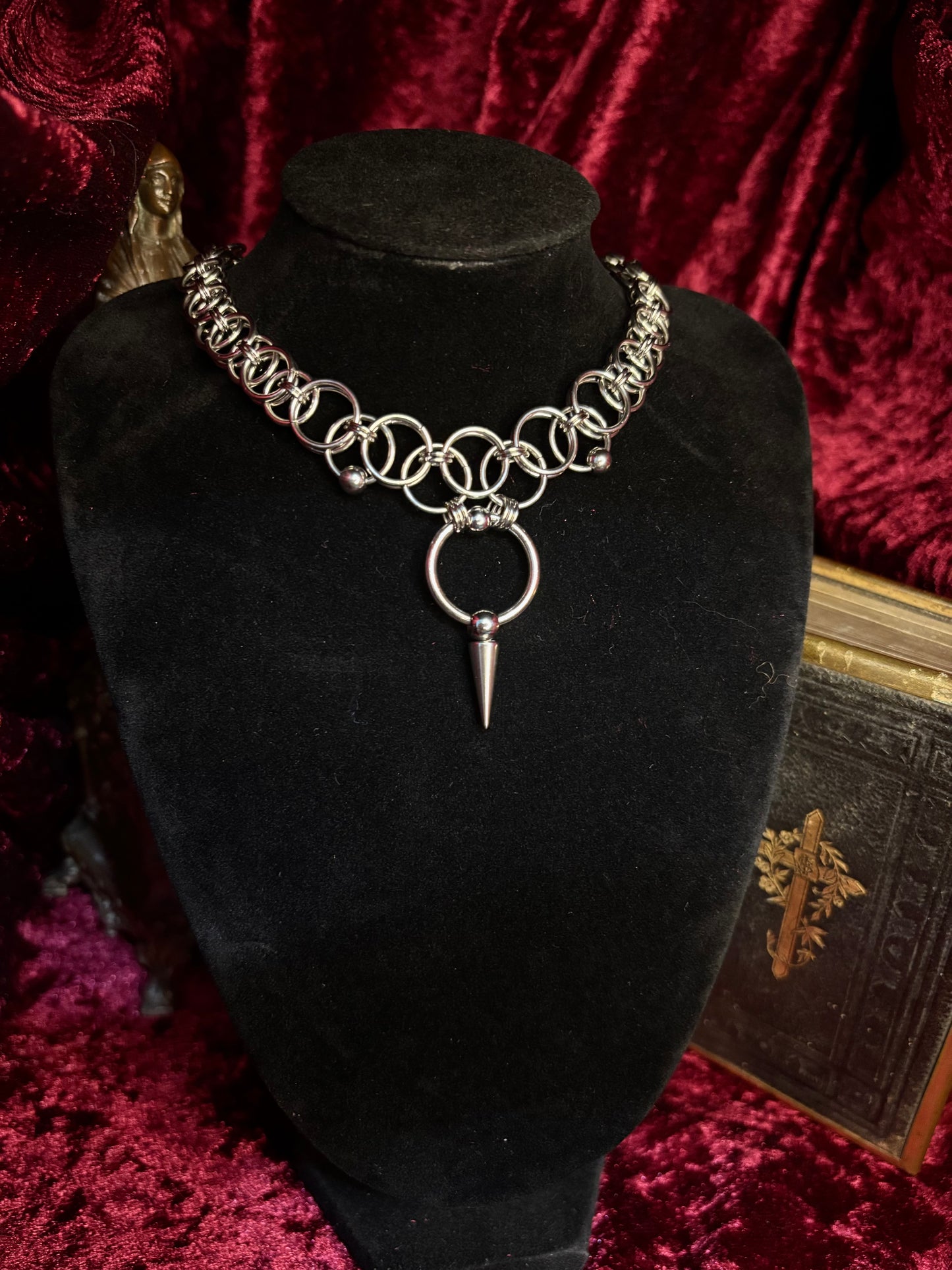Impaled Necklace