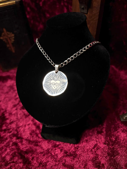 Sacred Heart Pendant