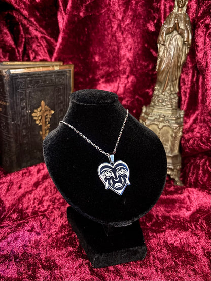 Crying Heart Pendant